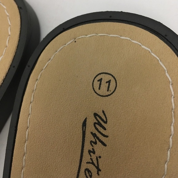 White Line flip flops women’s size 11 - Picture 7 of 8